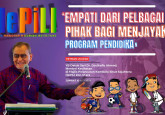 HePiLI-Empati Dari Pelbagai Pihak Bagi Menjayakan Program Kesihatan